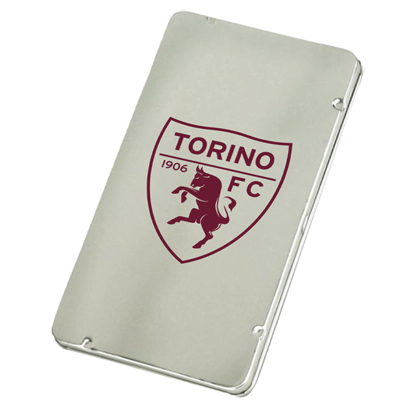 Pastelli Colorati Punta Fine Torino FC Custodia in Latta Confezione da 12 Colori Assortiti