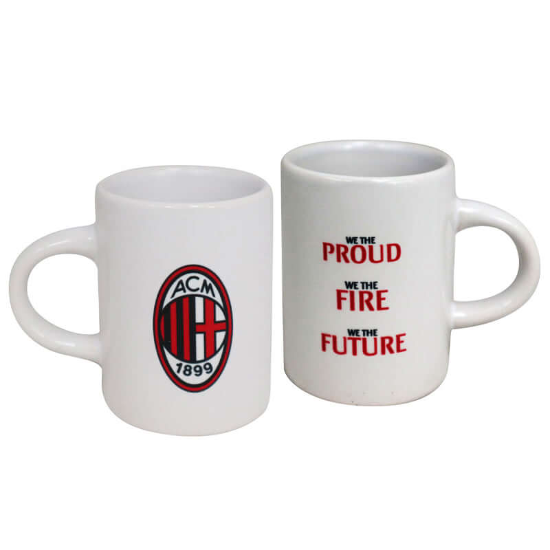 Set 2 Tazzine da Caffè AC Milan We The Proud