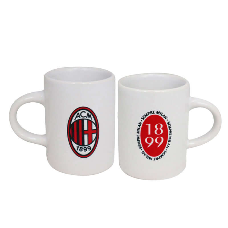 Set 2 Tazzine da Caffè AC Milan We The Proud