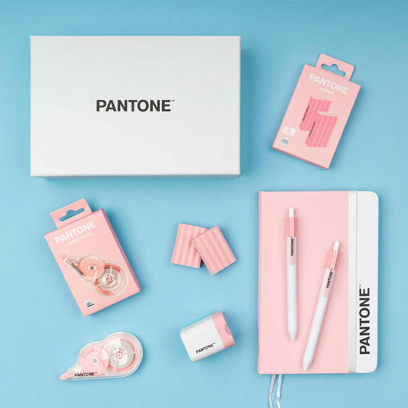 Pantone Pastel Gift Box Colore Rosa