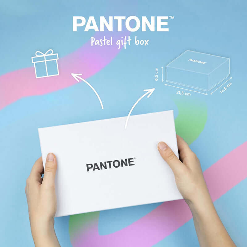 Pantone Pastel Gift Box Colore Rosa