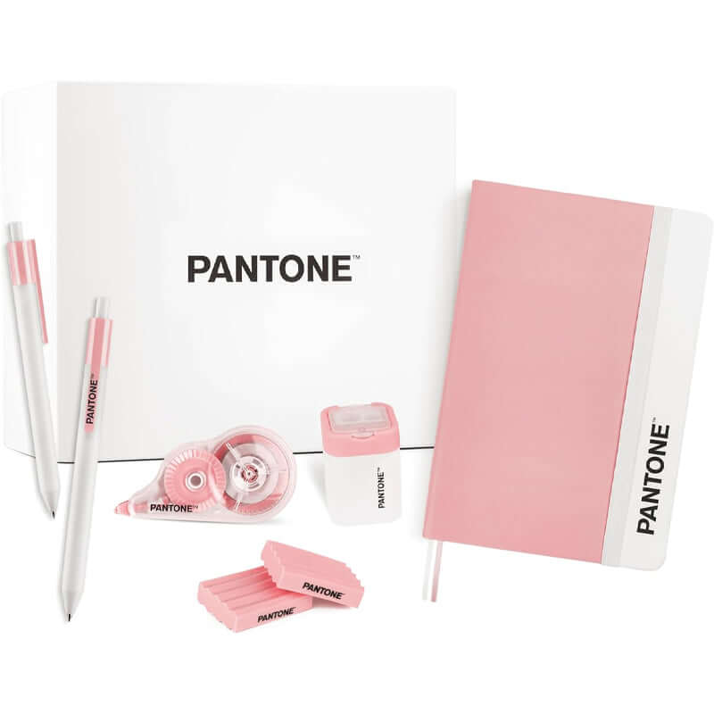 Pantone Pastel Gift Box Colore Rosa