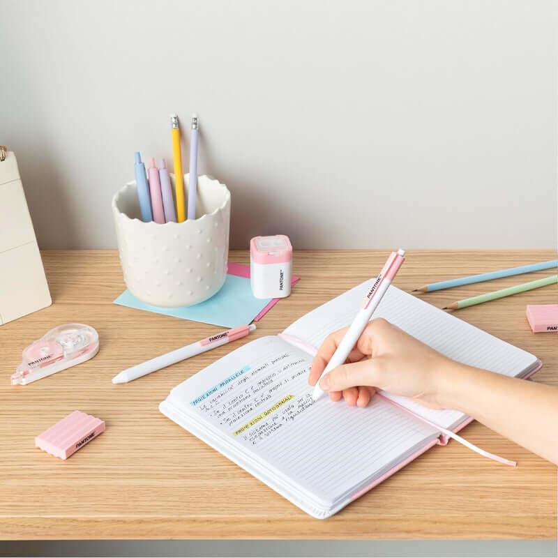 Pantone Pastel Gift Box Colore Rosa