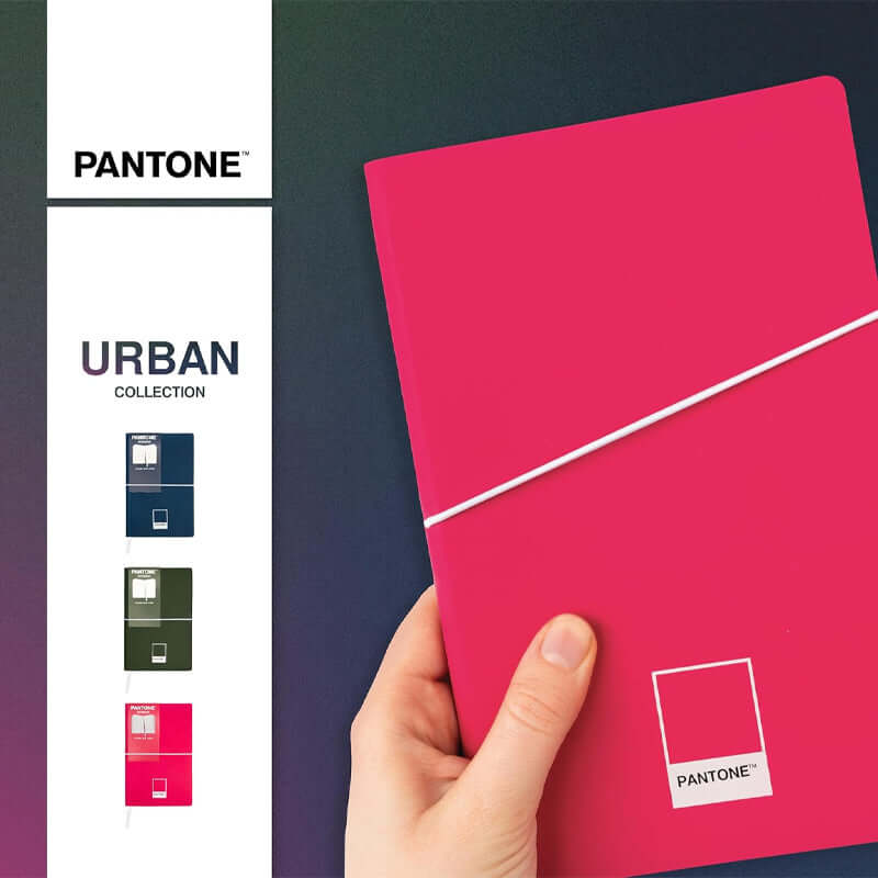 Quaderno Appunti Urban Osama Pantone Colore Fucsia