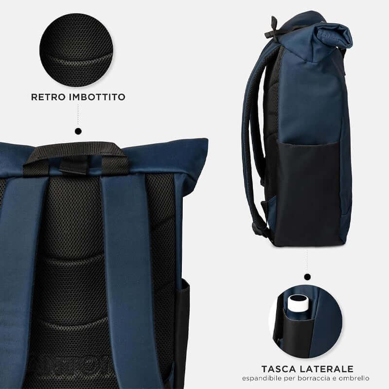 Zaino Urban Osama Pantone Colore Blu