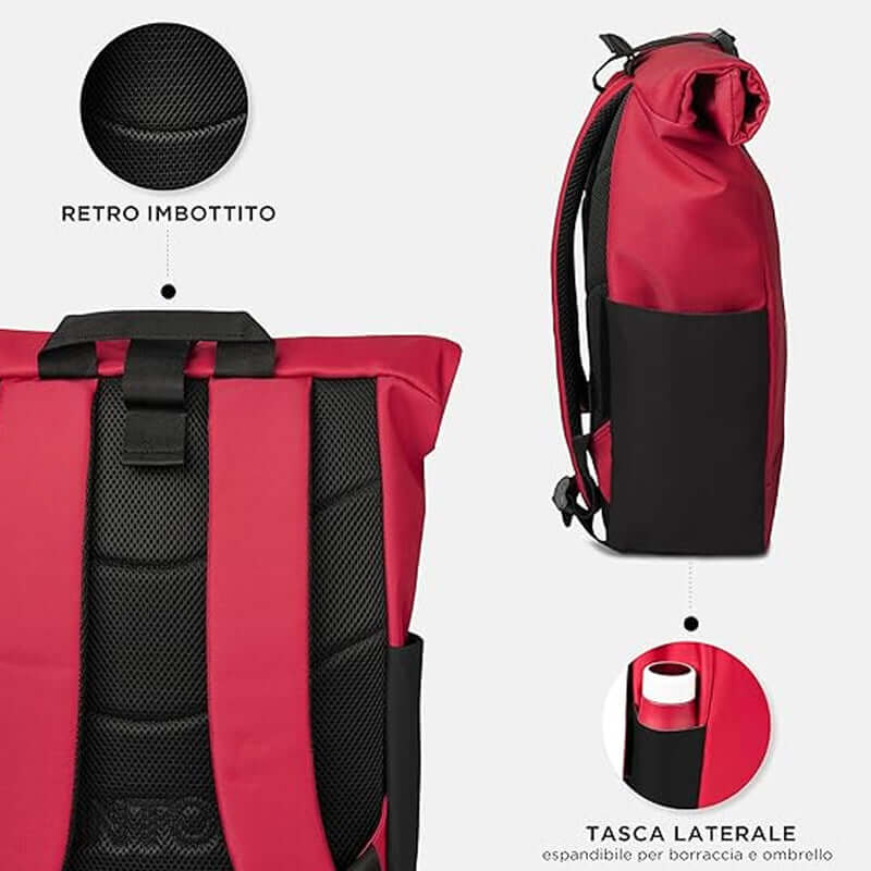 Zaino Urban Osama Pantone Colore Fucsia