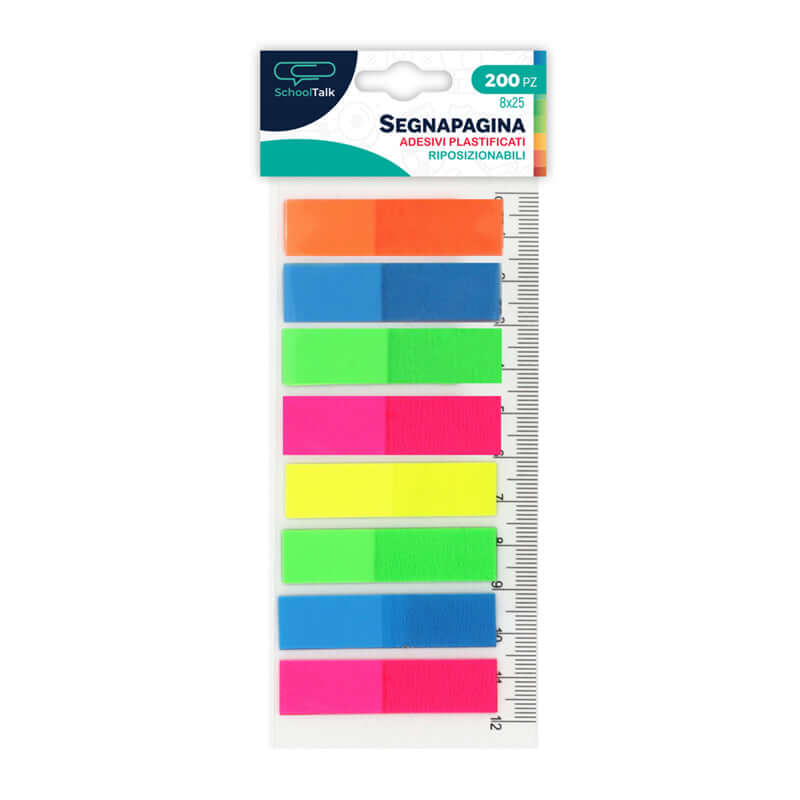 CYWVYNYT Segnapagina Blocchetti memo adesivi Linguette adesive colorate di  carta linguette adesive per Marcatore Segnalibri (7 Colori 980 Pezzi) :  : Cancelleria e prodotti per ufficio