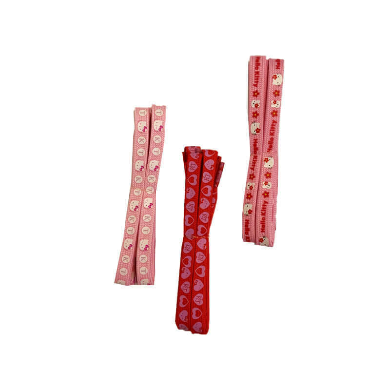 Lacci per Scarpe Hello Kitty 1 Paio