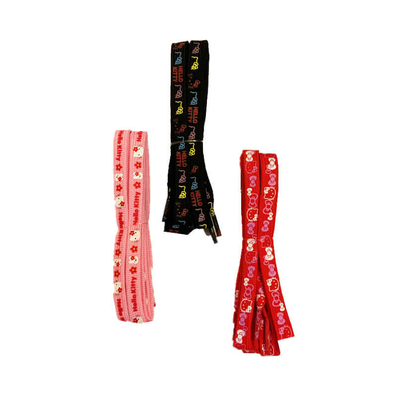 Lacci per Scarpe Hello Kitty 1 Paio