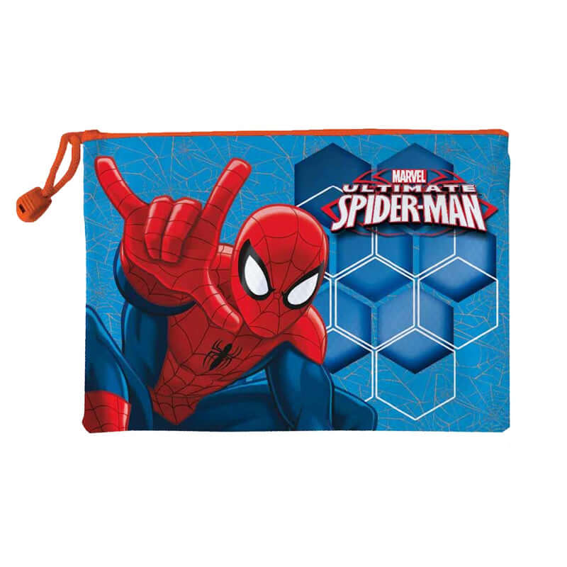 Bustina Spiderman con Retina sul Retro