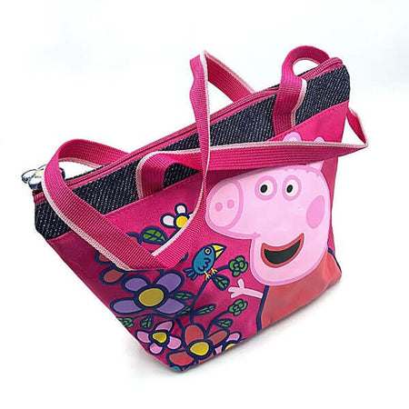 Borsa Shopping Peppa Pig 27,5 x 21 x 9 cm