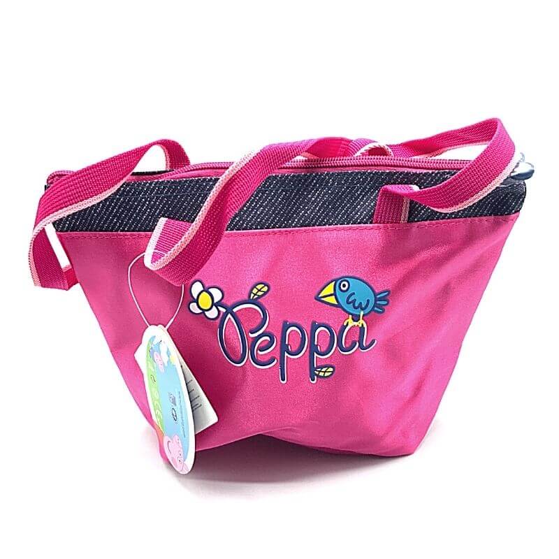 Borsa Shopping Peppa Pig 27,5 x 21 x 9 cm
