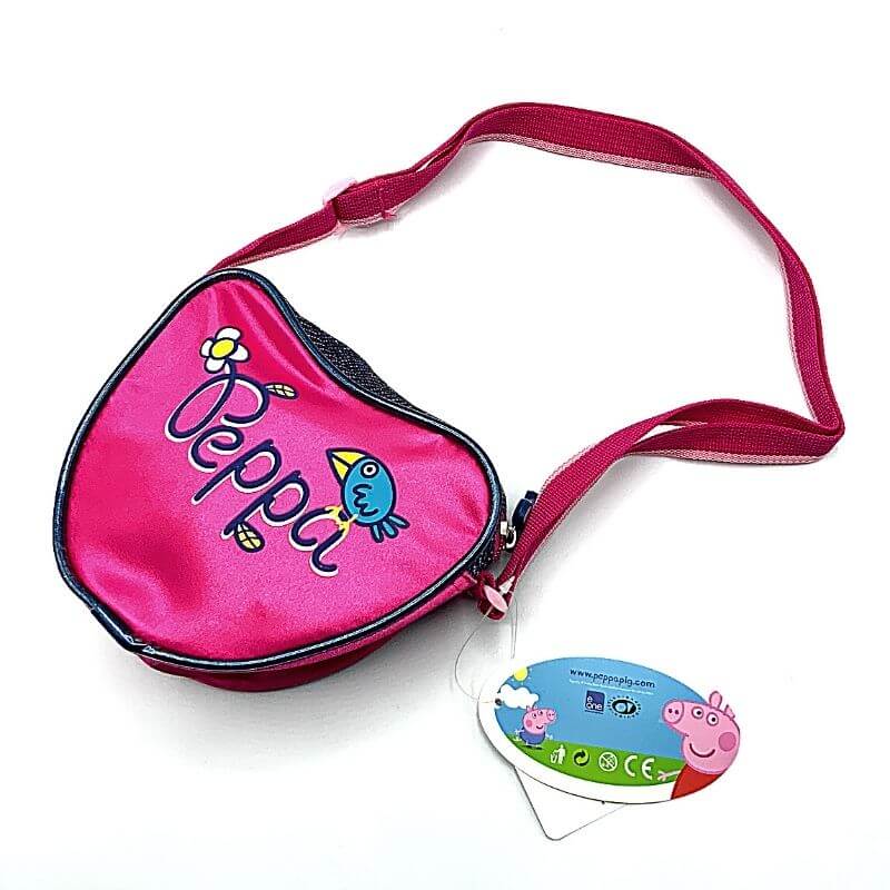 Borsa a Forma di Cuore di Peppa Pig 15 x 15 x 6,5 cm