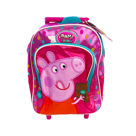 Zainetto Trolley Peppa Pig