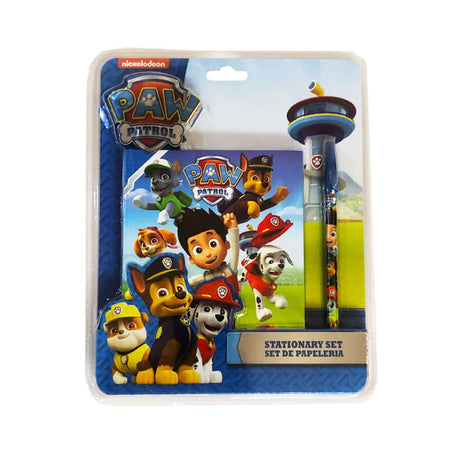 Stationary Set Paw Patrol