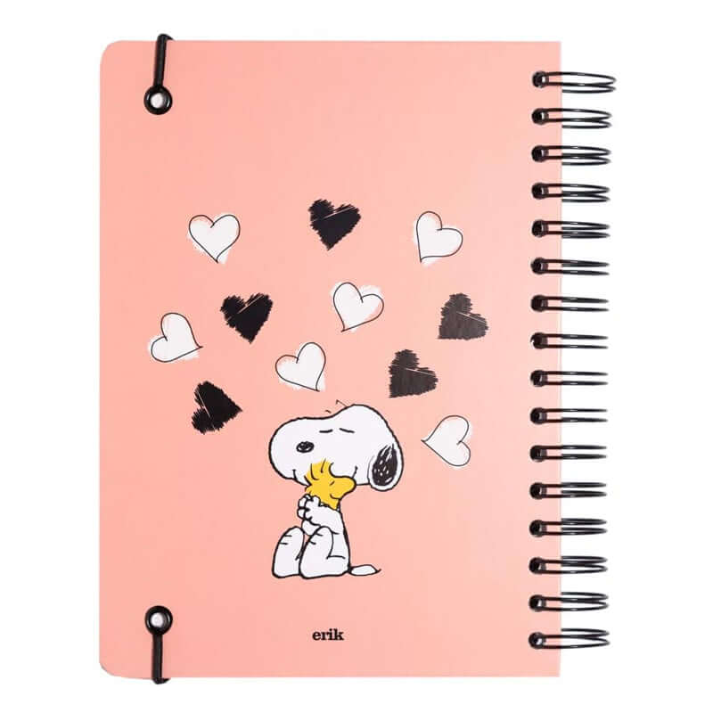 Quaderno Copertina Rigida Peanuts Snoopy