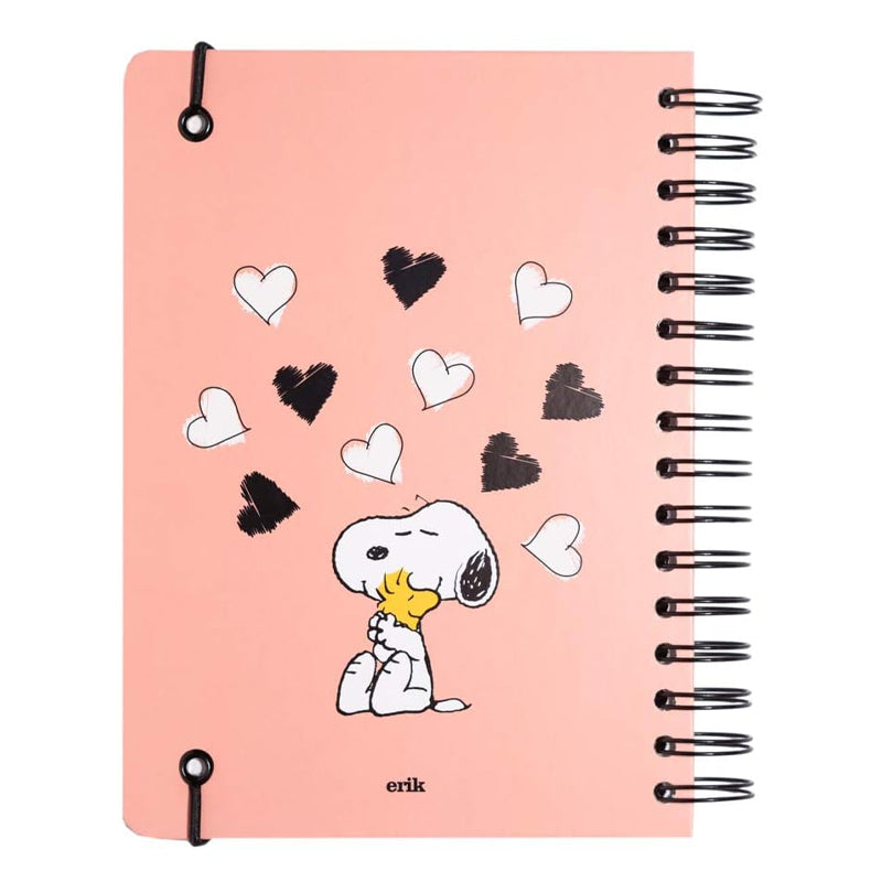 Quaderno Copertina Rigida Peanuts Snoopy