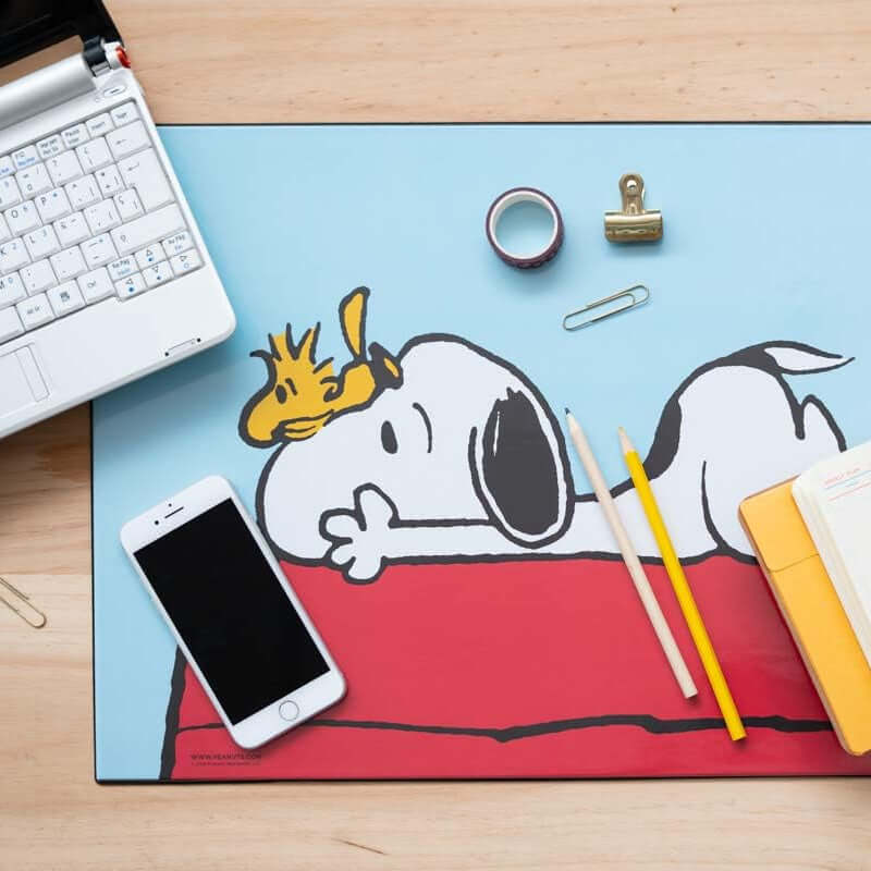 Sottomano da Scrivania Peanuts Snoopy