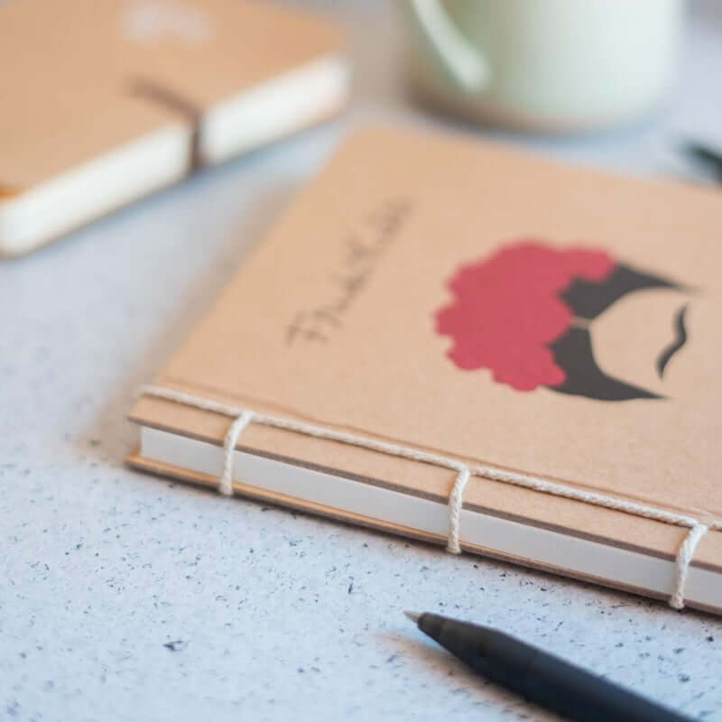 Quaderno Piccolo Copertina Rigida Frida Kahlo