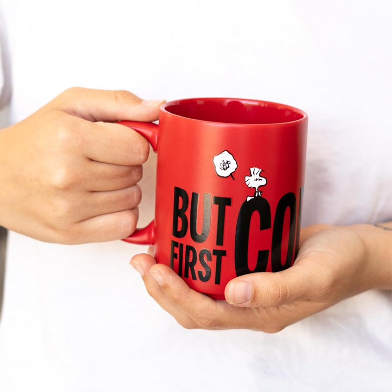 Tazza Snoopy Mug Peanuts But First Coffee