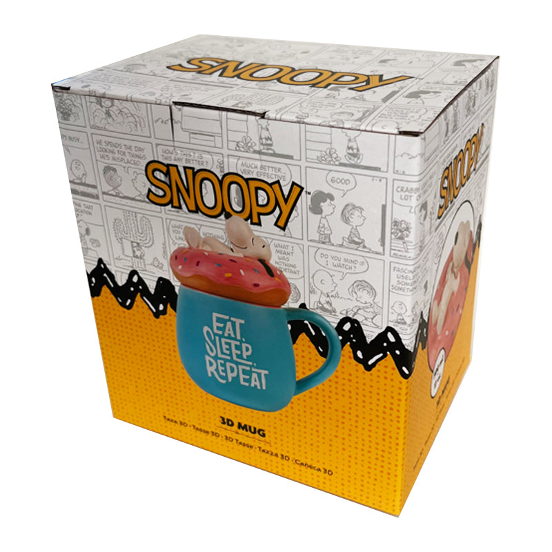 Tazza Snoopy Mug Peanuts 3D