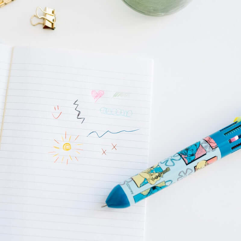 Penna Multicolore Disney Stitch