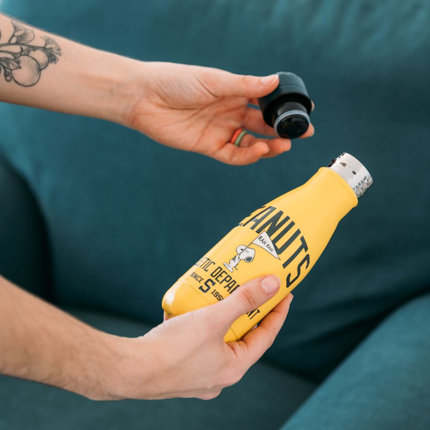 Borraccia Termica Snoopy Peanuts