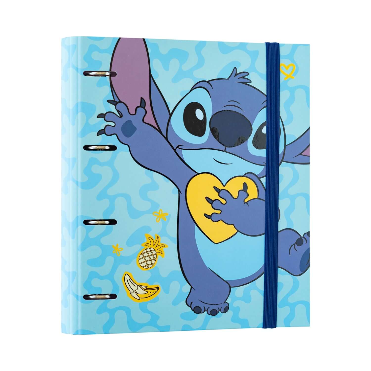 Raccoglitore ad Anelli Disney Stitch Formato Maxi con 4 anelli da 30 mm