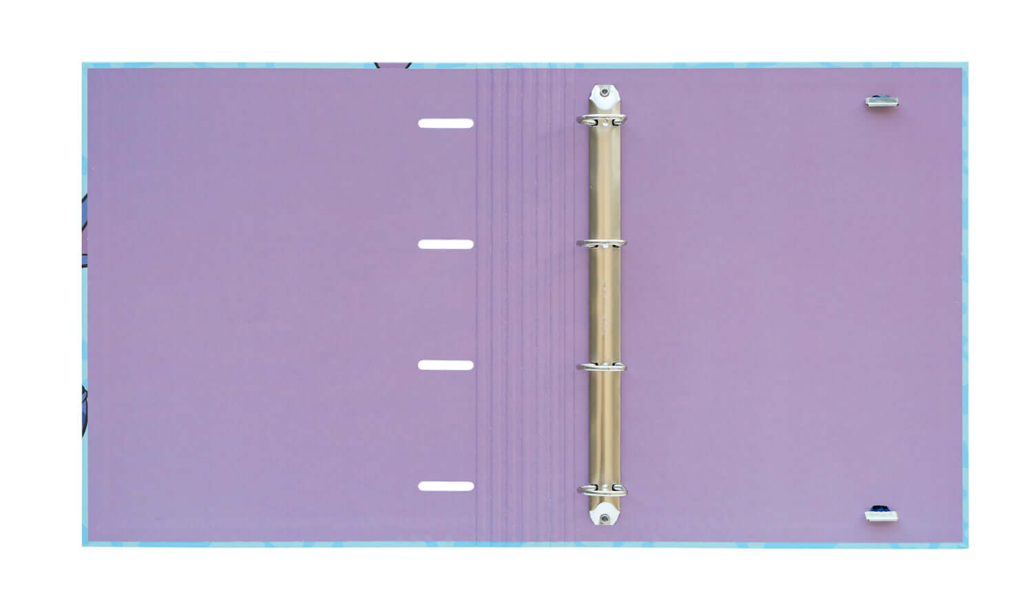 Raccoglitore ad Anelli Disney Stitch Formato Maxi con 4 anelli da 30 mm