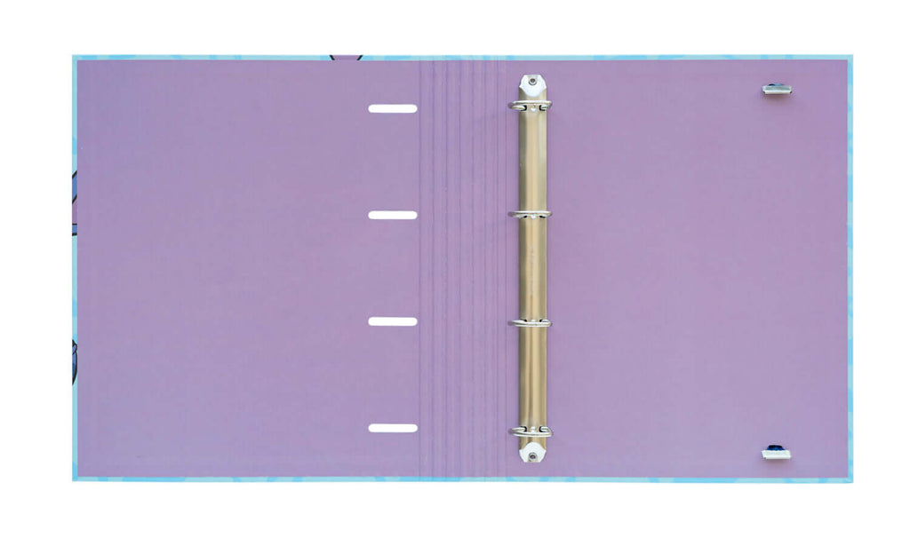 Raccoglitore ad Anelli Disney Stitch Formato Maxi con 4 anelli da 30 mm