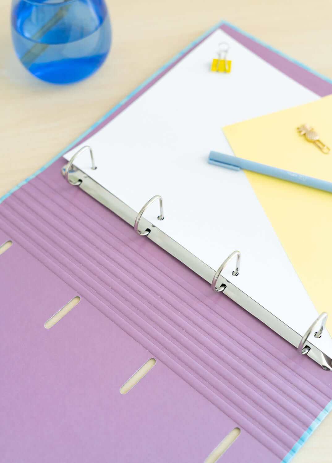 Raccoglitore ad Anelli Disney Stitch Formato Maxi con 4 anelli da 30 mm