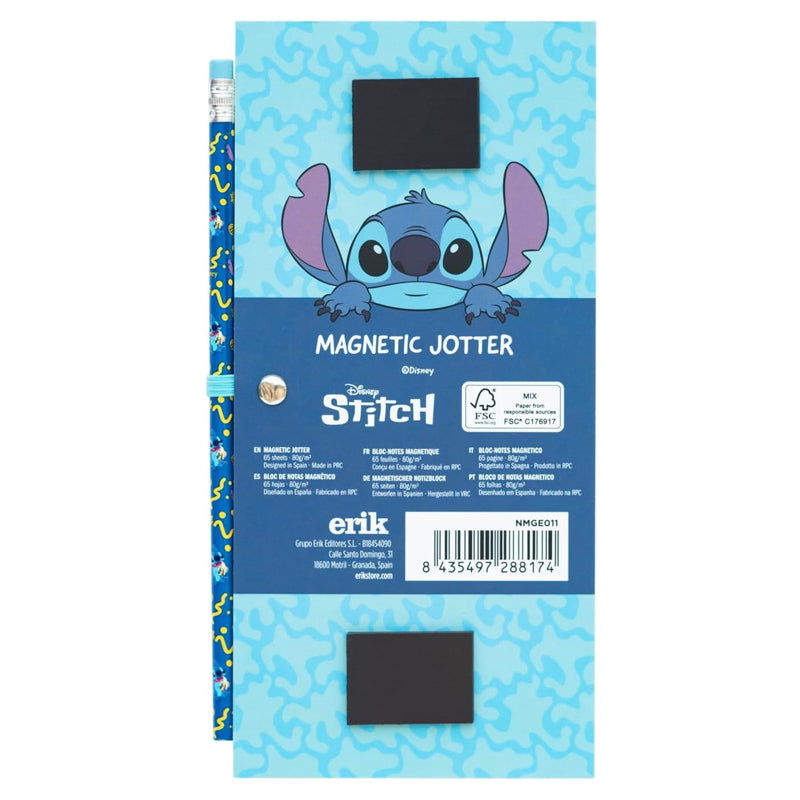 Notes Magnetico Lista Spesa Disney Stitch