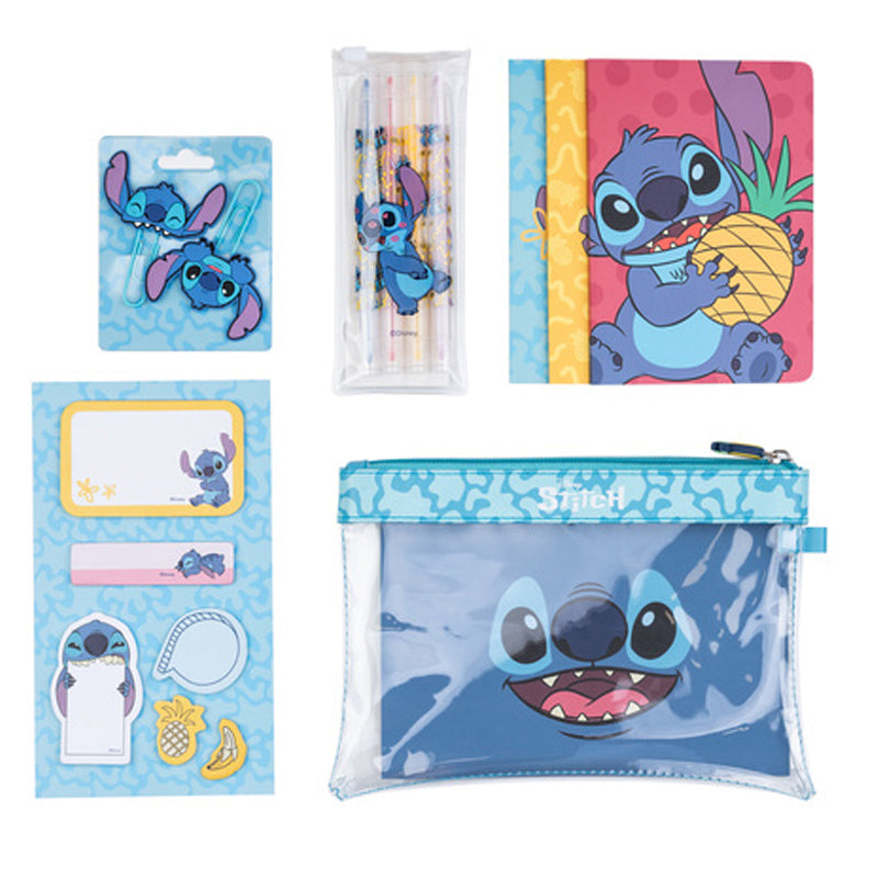 Set Cancelleria Disney Stitch