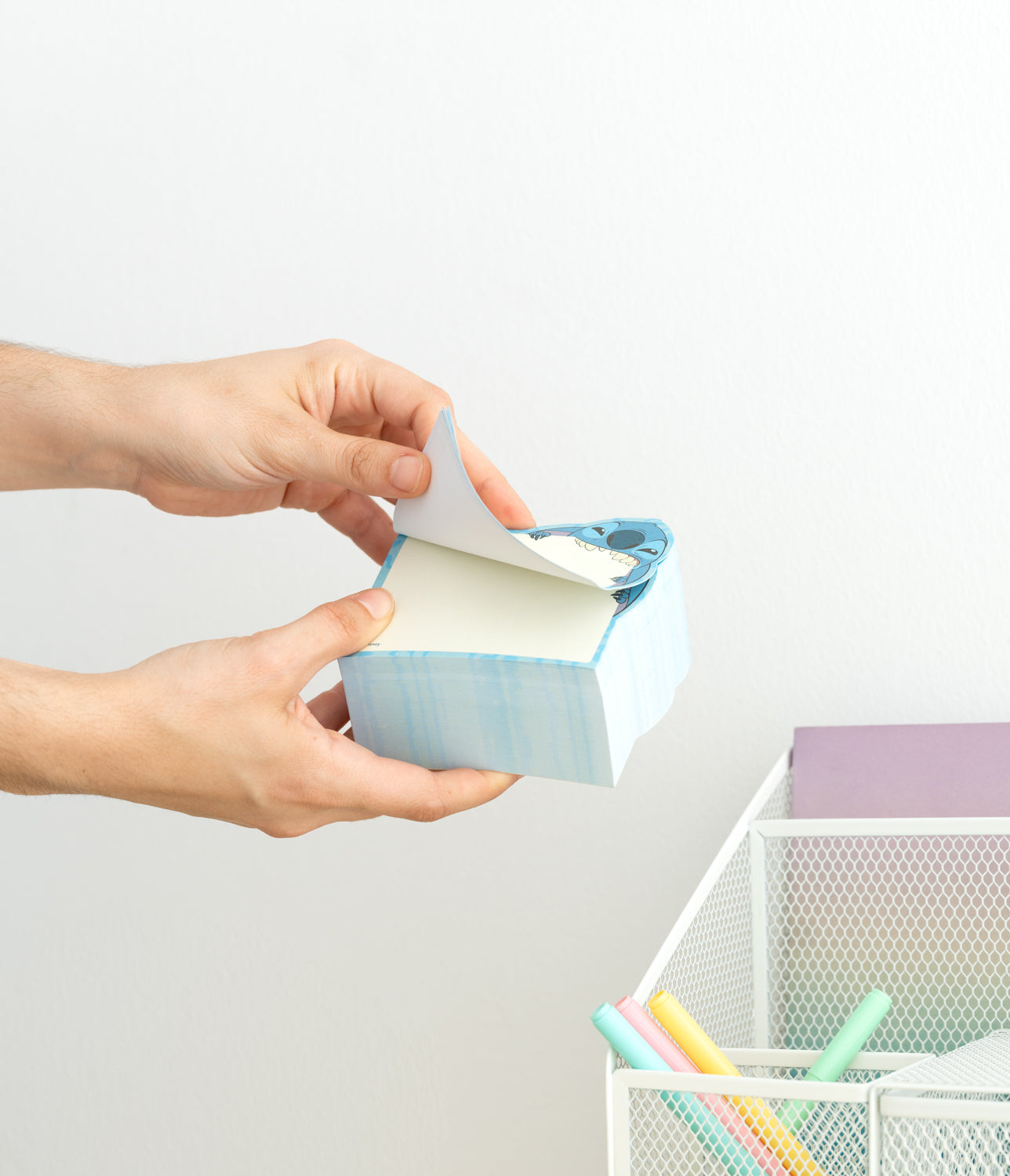 Blocchetti Adesivi Disney Stitch 75 x 75 mm