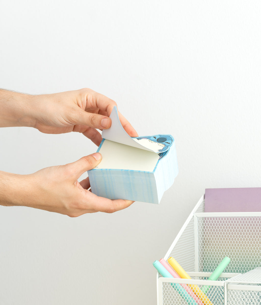 Blocchetti Adesivi Disney Stitch 75 x 75 mm