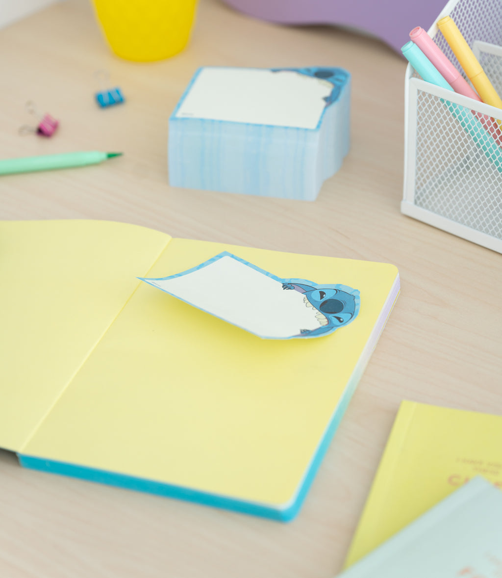 Blocchetti Adesivi Disney Stitch 75 x 75 mm