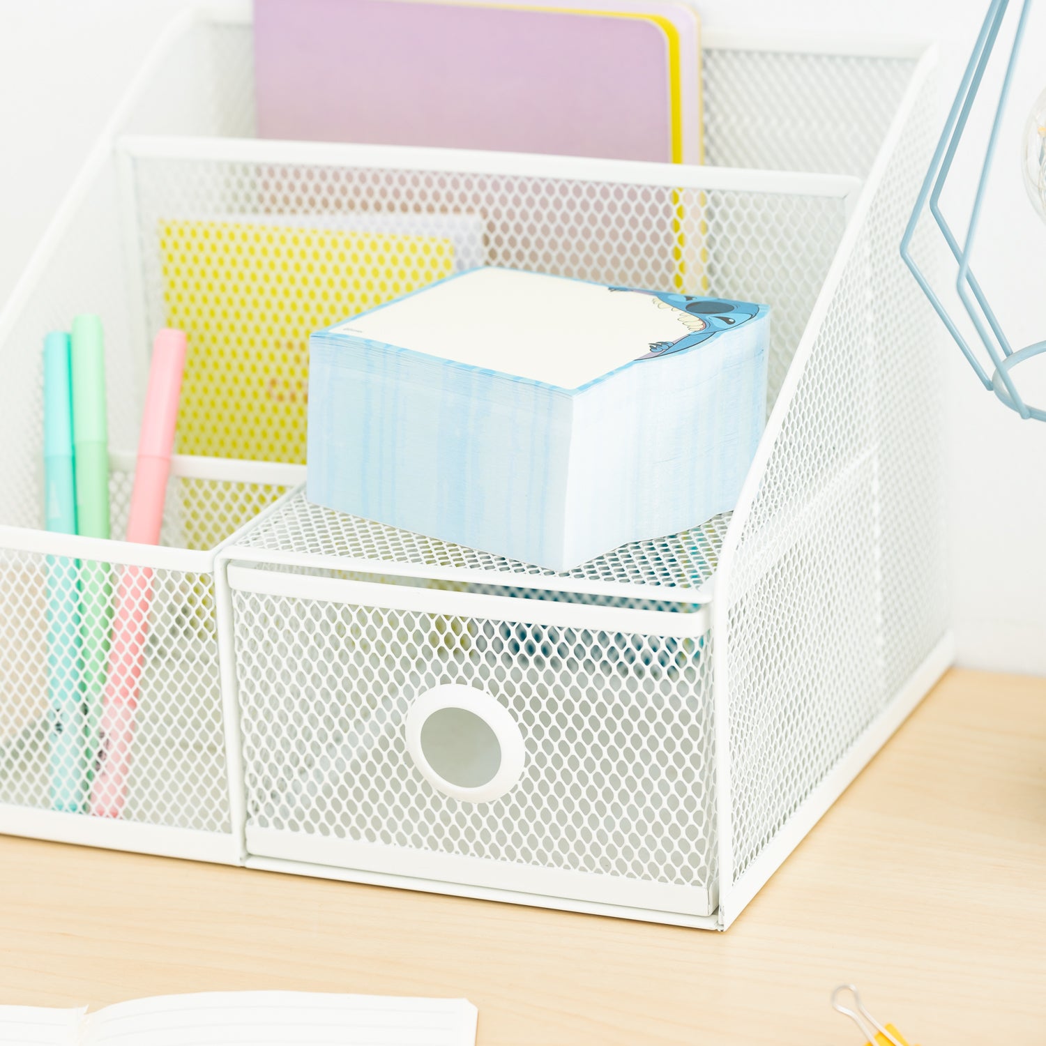 Blocchetti Adesivi Disney Stitch 75 x 75 mm