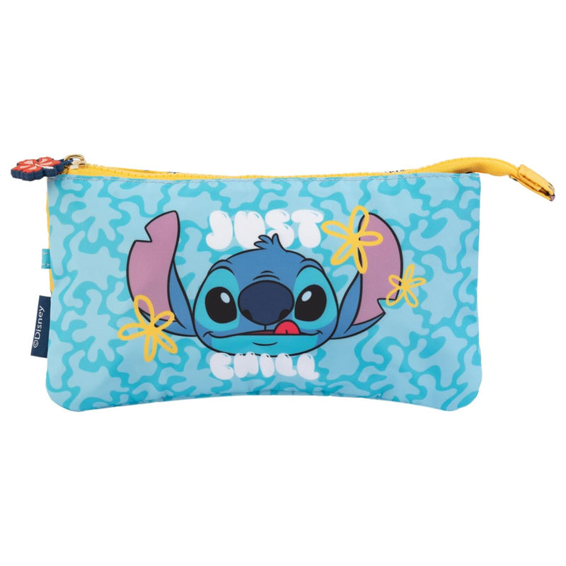 Astuccio Disney Stitch Doppio