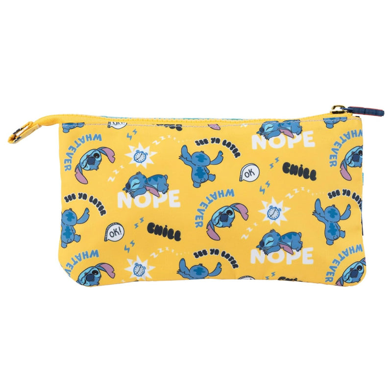 Astuccio Disney Stitch Doppio