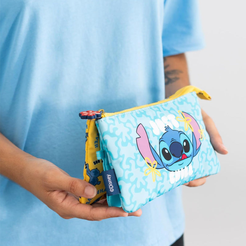 Astuccio Disney Stitch Doppio