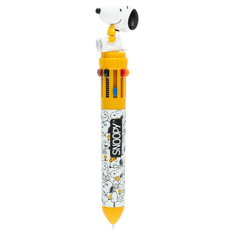 Penna Multicolore Peanuts Snoopy