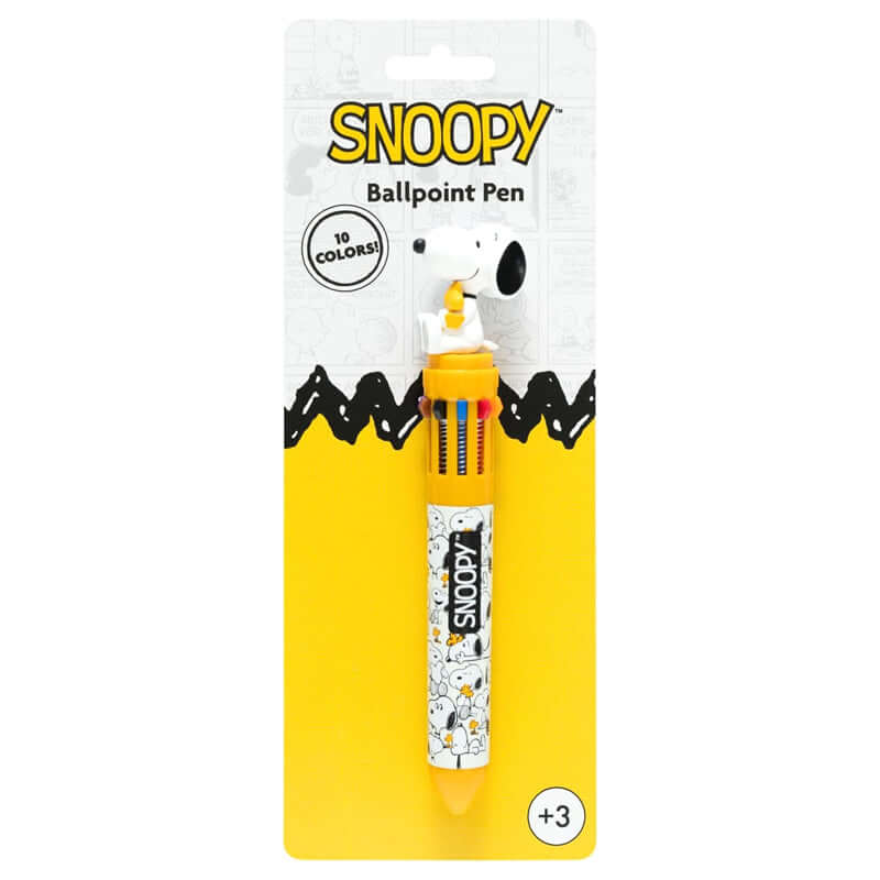 Penna Multicolore Peanuts Snoopy