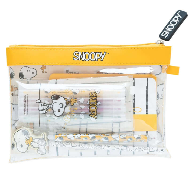 Set Cancelleria Peanuts Snoopy
