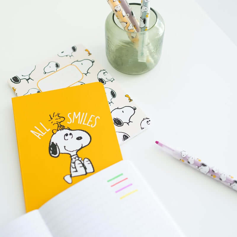 Set Cancelleria Peanuts Snoopy