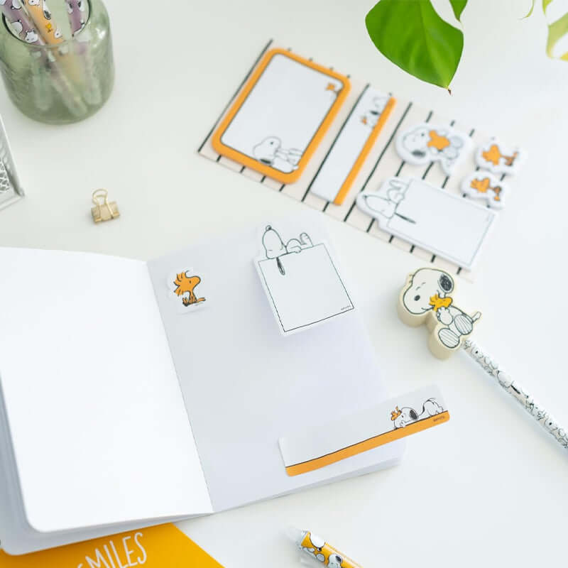 Set Cancelleria Peanuts Snoopy