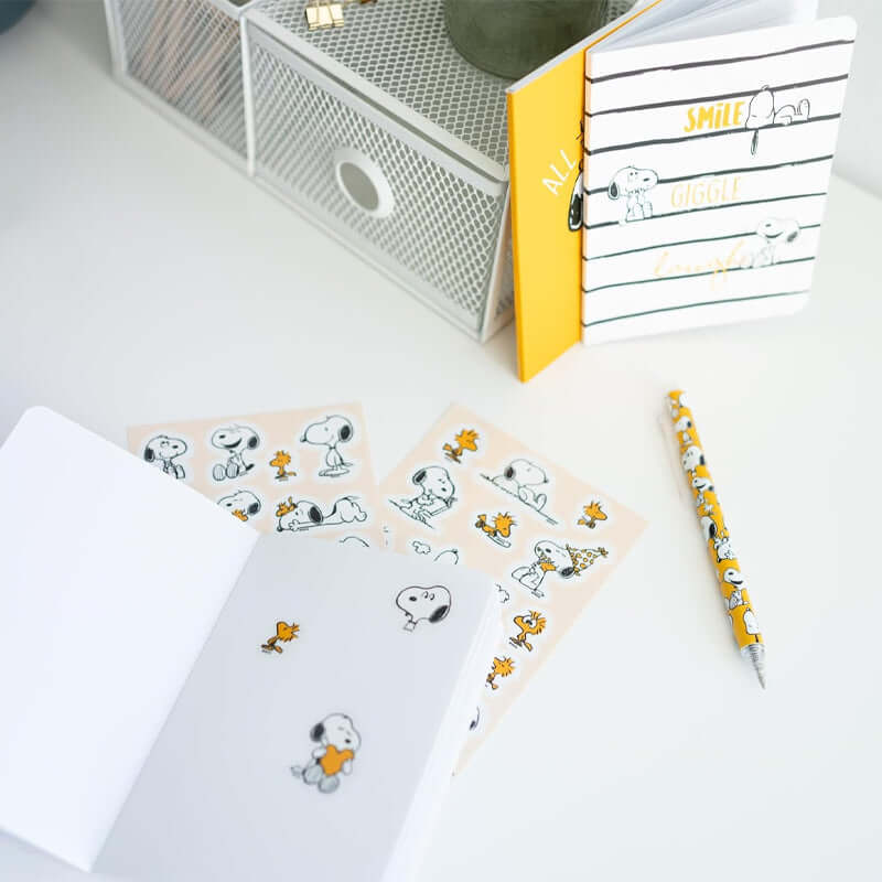 Set Cancelleria Peanuts Snoopy