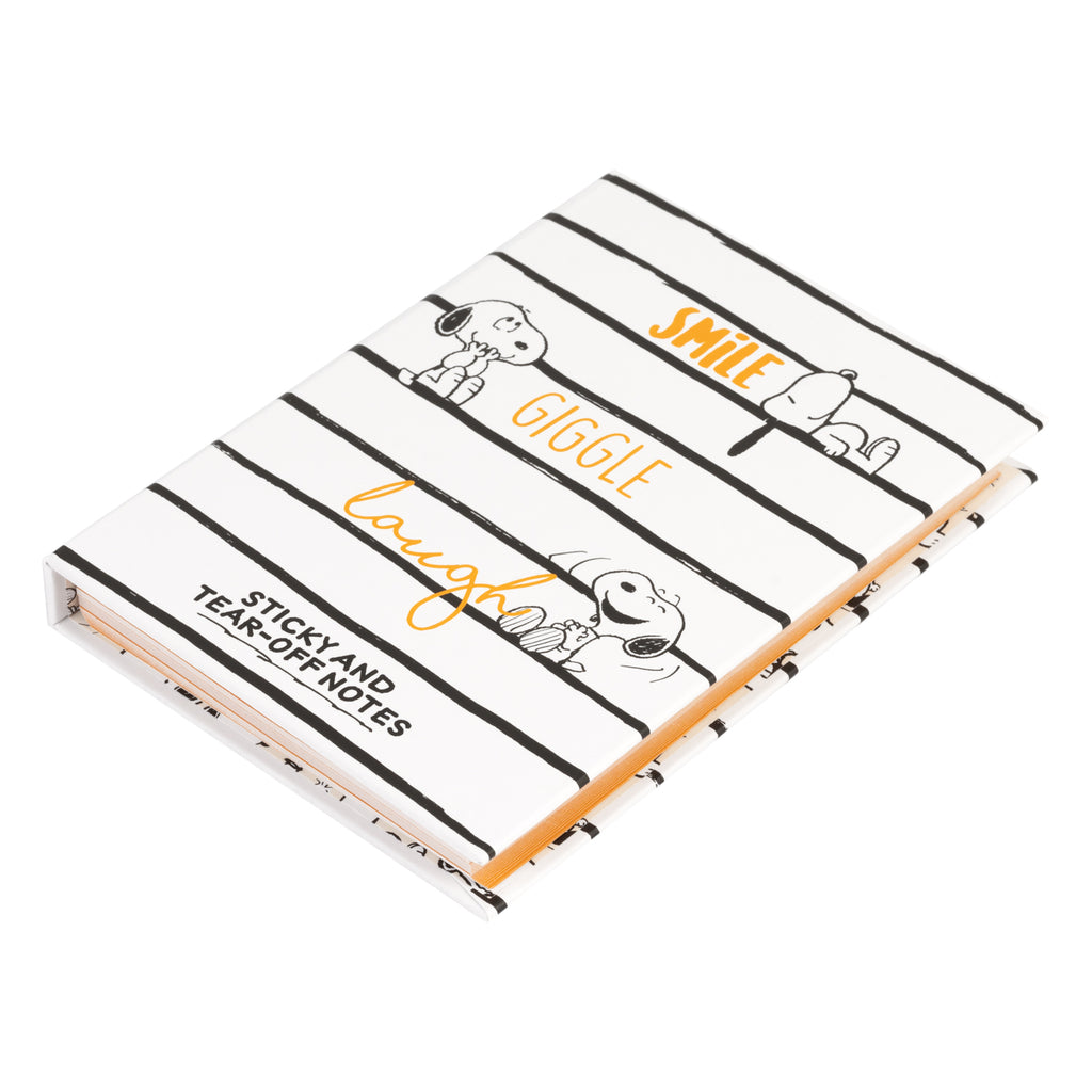 Set Blocchetti Adesivi Snoopy Peanuts