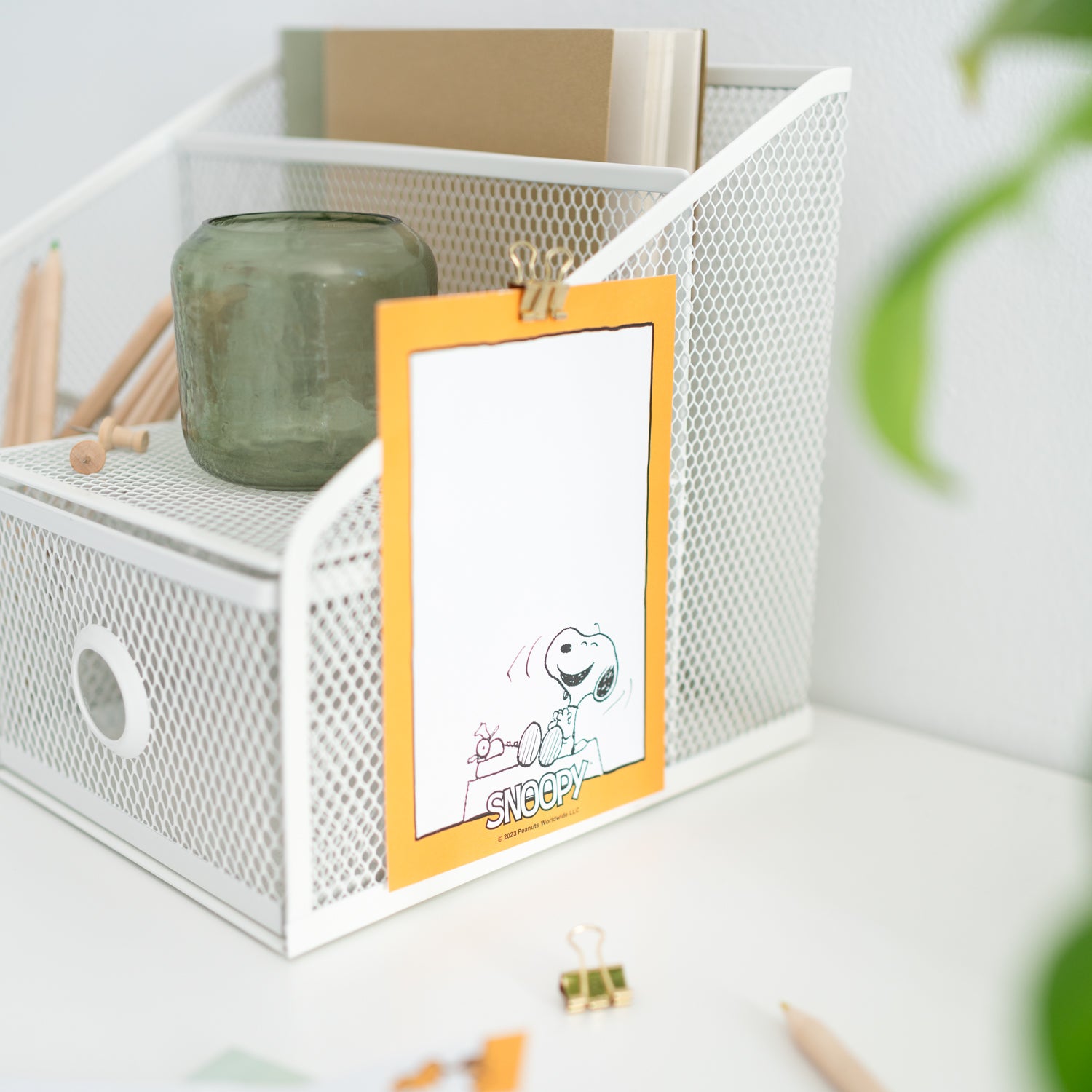 Set Blocchetti Adesivi Snoopy Peanuts