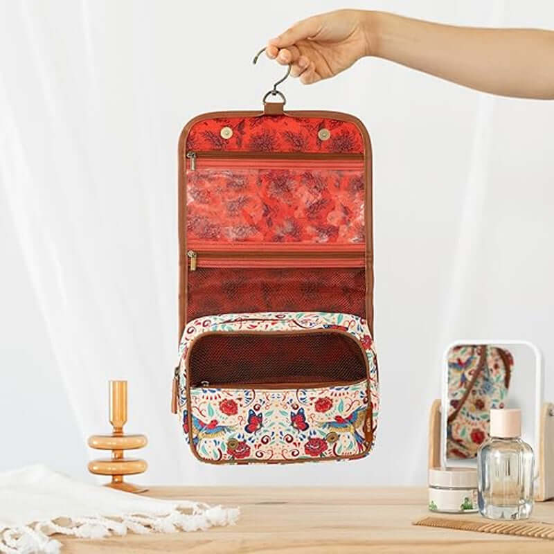 Beauty Case con Gancio Frida Kahlo