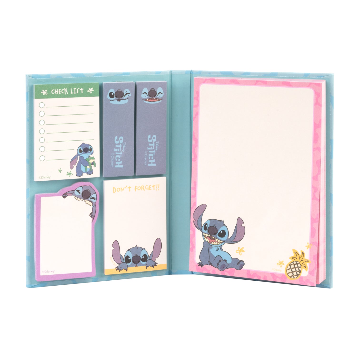 Set Post-it e Adesivi Disney Stitch